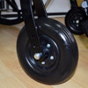 цельнолитые резиновые колеса диаметром 20 см 